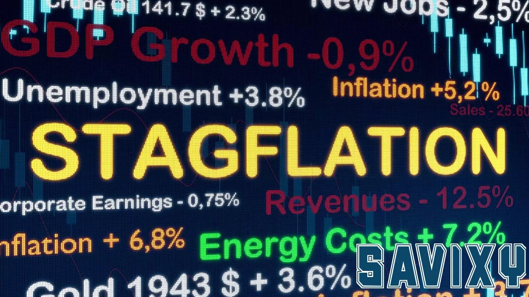 What’s stagflation and why does the rising risk of it matter?