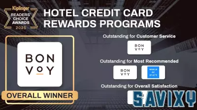 2025 Readers' Choice Awards: Top Hotel Credit Card Rewards Programs Revealed