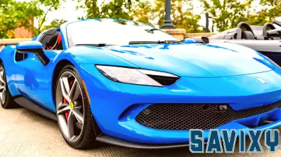 Behind the Wheel of the 2025 Ferrari 296 GTS Hybrid