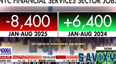Concerns Grow Over New York City’s Status as Financial Capital