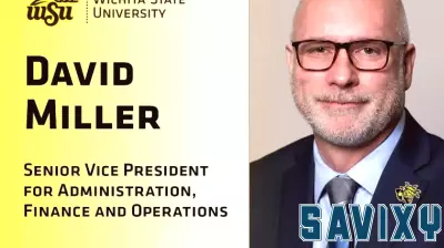 David Miller Appointed Senior Vice President for Administration, Finance, and Operations