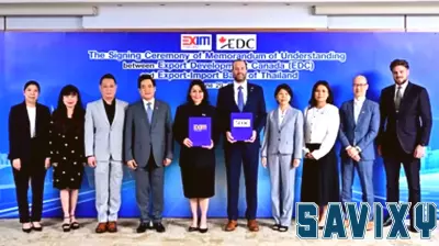 EDC and EXIM Thailand sign agreement to advance Canada-Thailand trade and investment