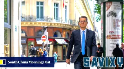 Hong Kong finance chief woos French wealth managers as European tour starts