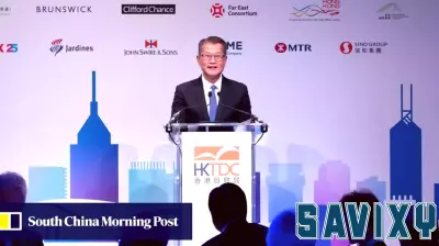 Hong Kong's Financial Secretary Promotes Italian Company Listings