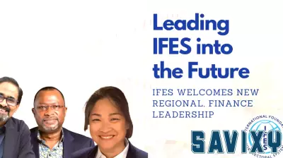 IFES Welcomes New Leadership in Finance and Programs
