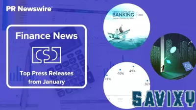 January Highlights: Top 10 Finance Press Releases