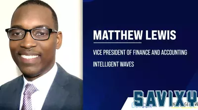Matthew Lewis Appointed as Vice President of Finance and Accounting