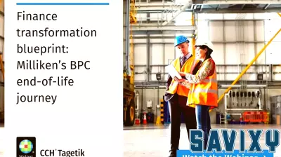 Navigating SAP BPC End-of-Life: Milliken's Strategic Transformation