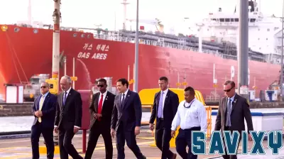Rising Tensions Over Panama Canal Spotlight Financial Interests in U.S.-China Rivalry