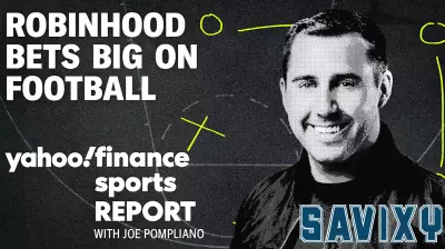 Robinhood Launches New Prediction Markets for Football Season