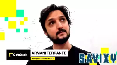 SOL news: Solana’s new phase is ‘much more about finance’ says Backpack CEO Ferrante