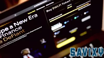 Trump-backed World Liberty Financial tokens hit all-time low on reports of insider loans