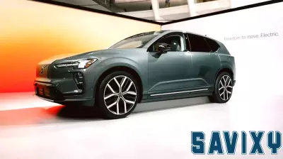 Volvo reveals EX60 EV to start at $58,400, plans to expand US production
