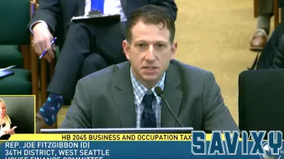 WA House Finance Committee Reviews Significant Tax Increase Proposals