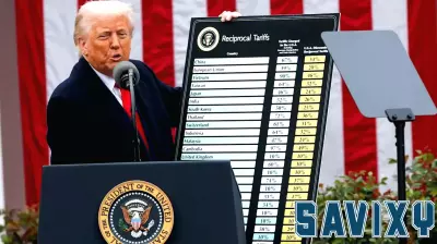 Wall Street Reacts Negatively to Trump's Unexpected Tariff Announcement